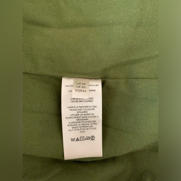 Anthropologie Pilcro Camo Sherpa Jacket Fleece Teddy Mountain Camouflage XSmall - Picture 6 of 12